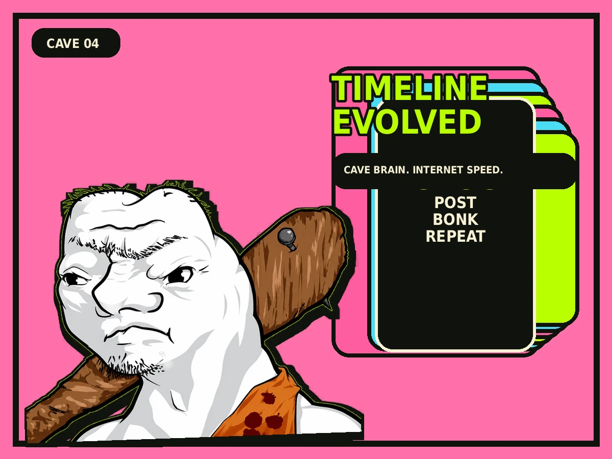 Grug enters the modern timeline