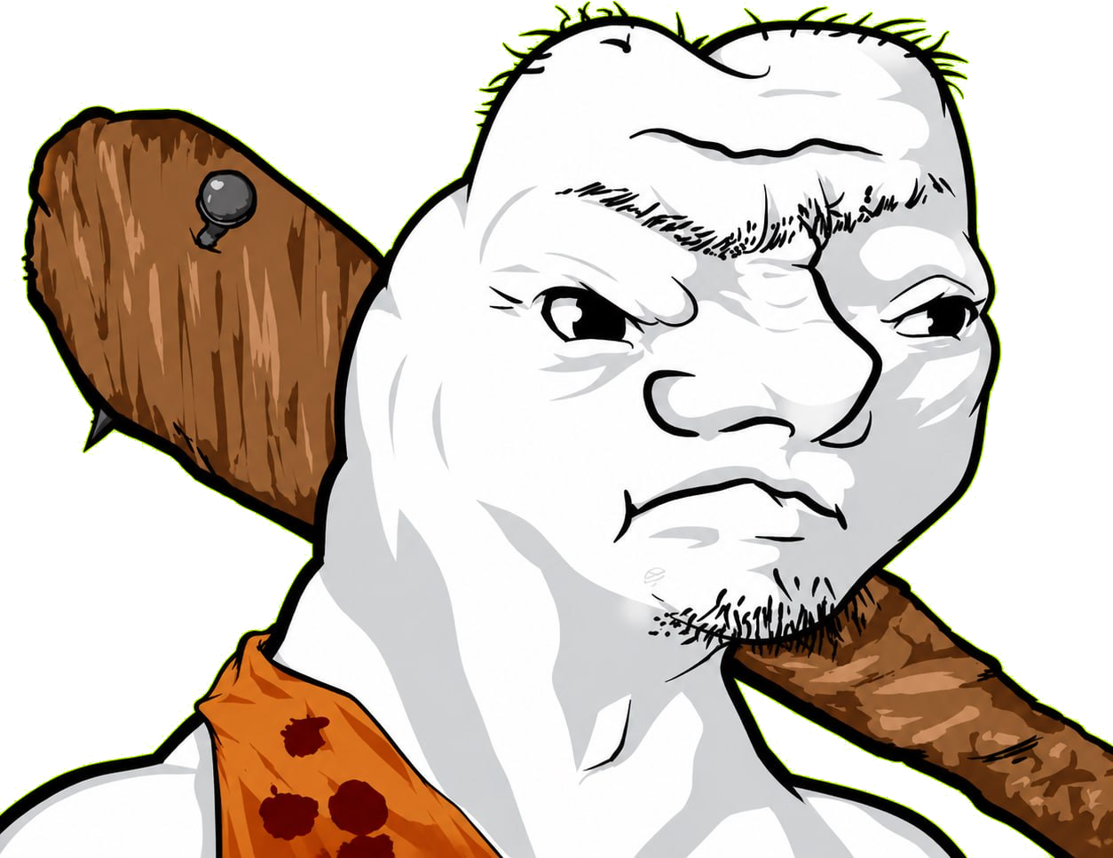 Grug mascot